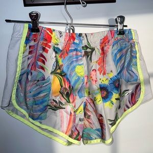 Women’s Nike Dry-Fit running shorts, size medium